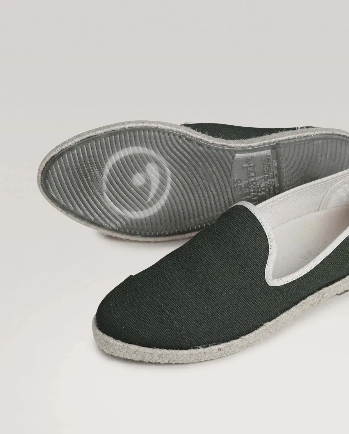 Espadrille en coton Angarde