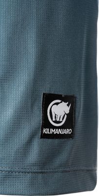 KilimanjaroMTB Shirt - blau