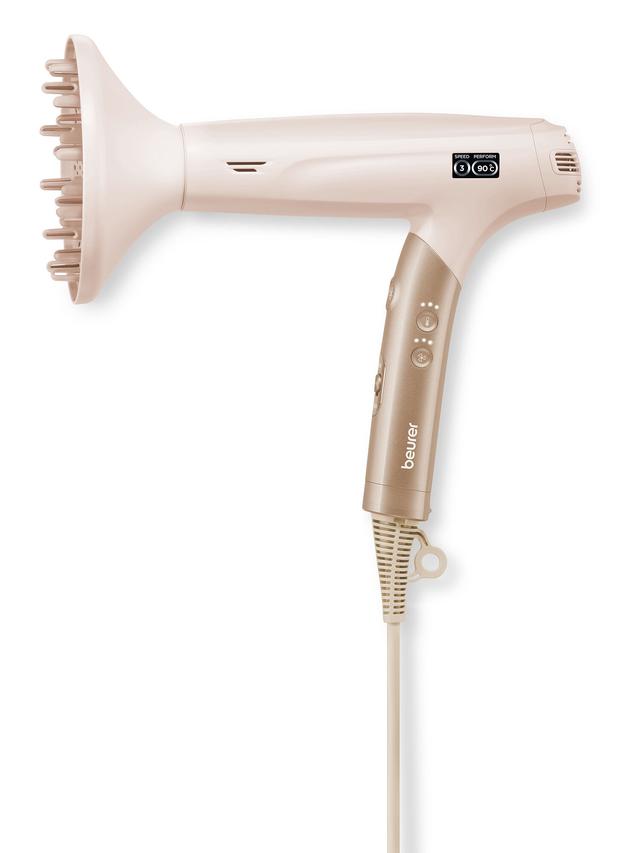 Björn Donner Fusion Haartrockner – leistungsstarkes Styling mit Ionenfunktion und klappbarem Design