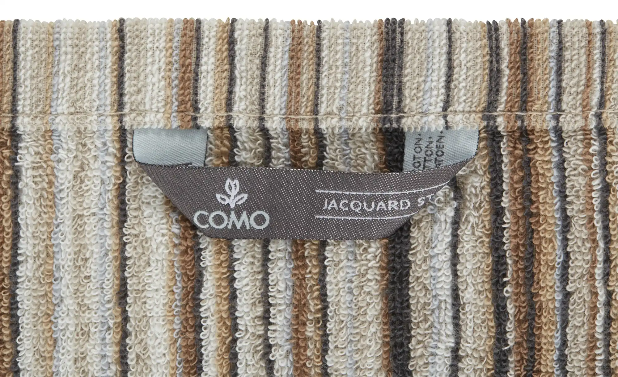 como Gästetuch Jacquard Streifen