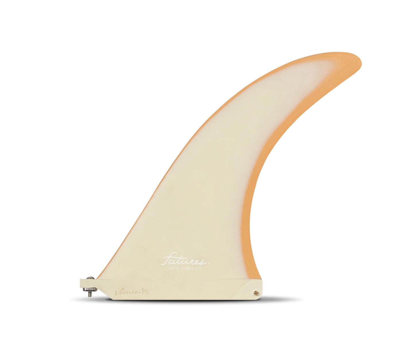 Futures Zack Flores Fiberglass - Orange / Cream - 9.5