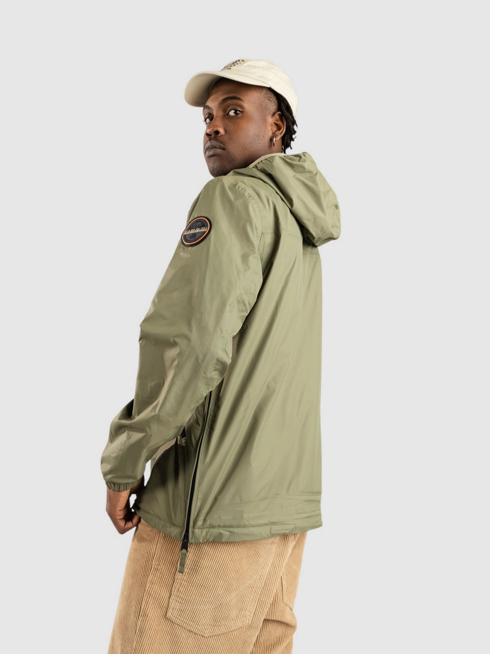 Napapijri Rainforest Wb Pkt V2 Jacket green lichen