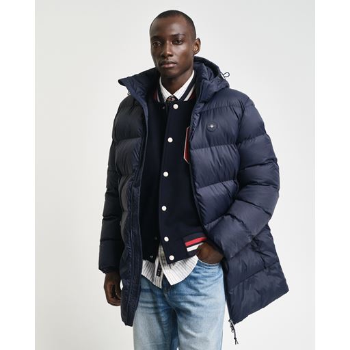 GANT Active Cloud Mellem Jakke, Evening Blue, 3XL