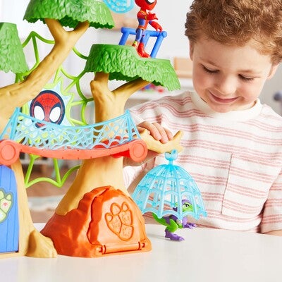 Spidey and His Amazing Friends Dino-Webs Lekesett