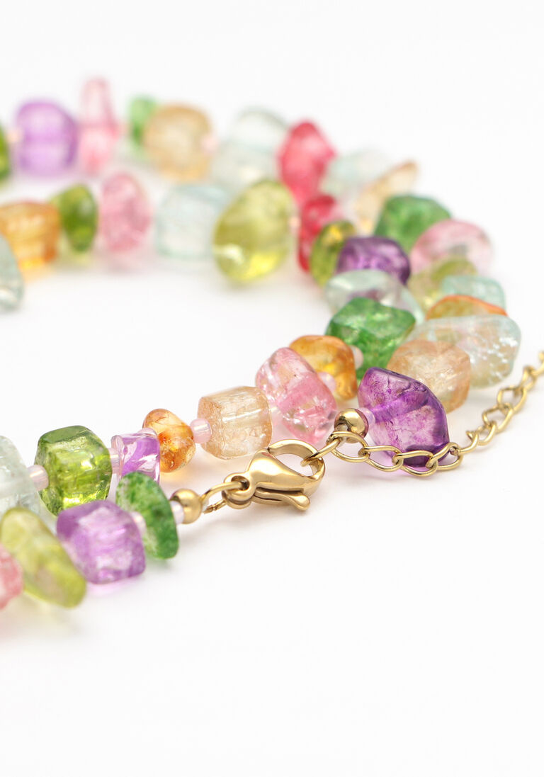NOTRE-V gouden notre-v ketting omss22-014