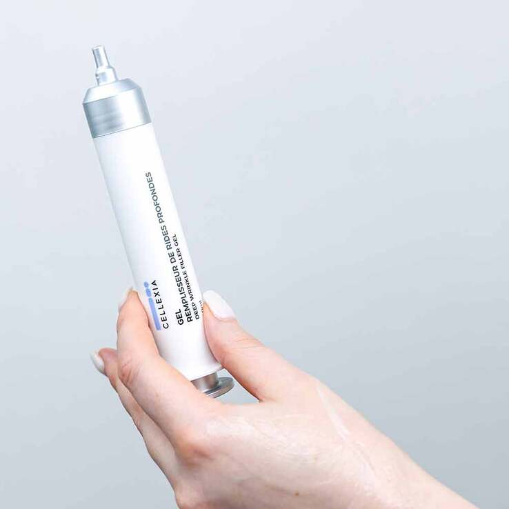 Cellexia Faltenfüllergel für verjüngtes Hautbild, 10 ml
