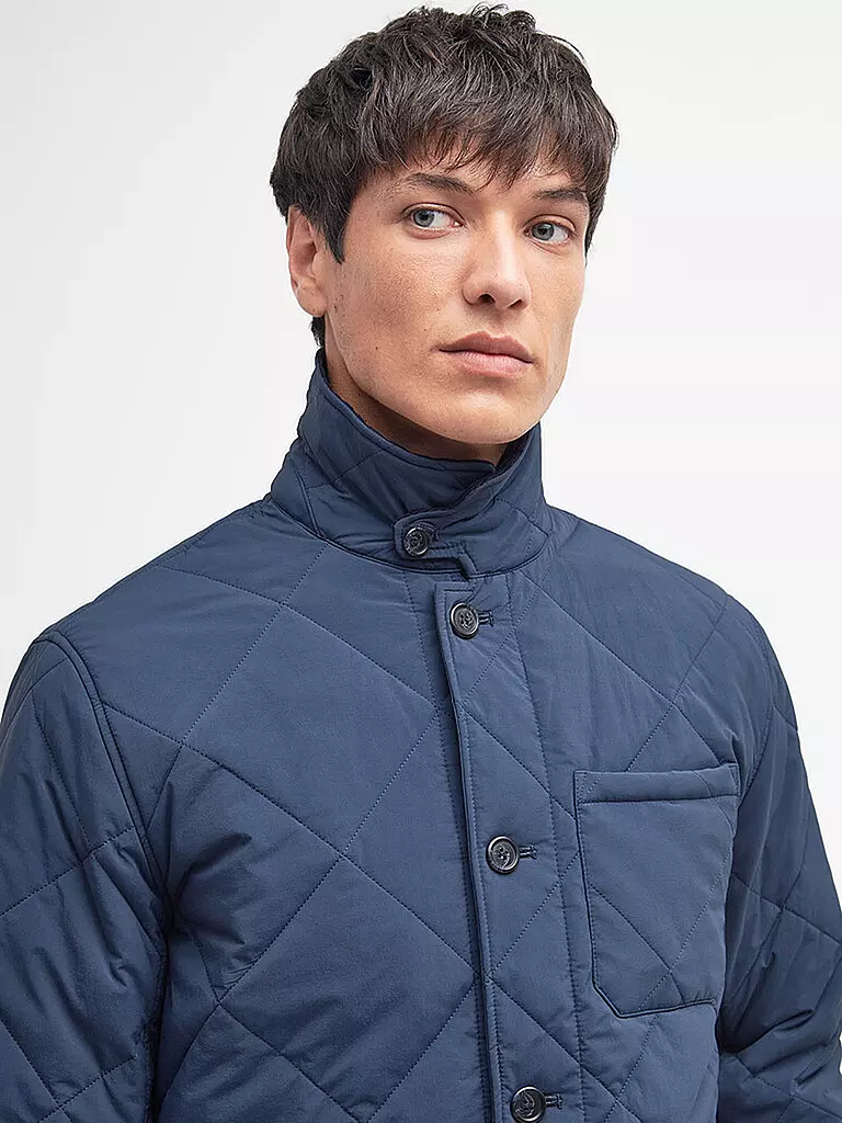 BARBOUR Overshirt - Jacke CORBY dunkelblau