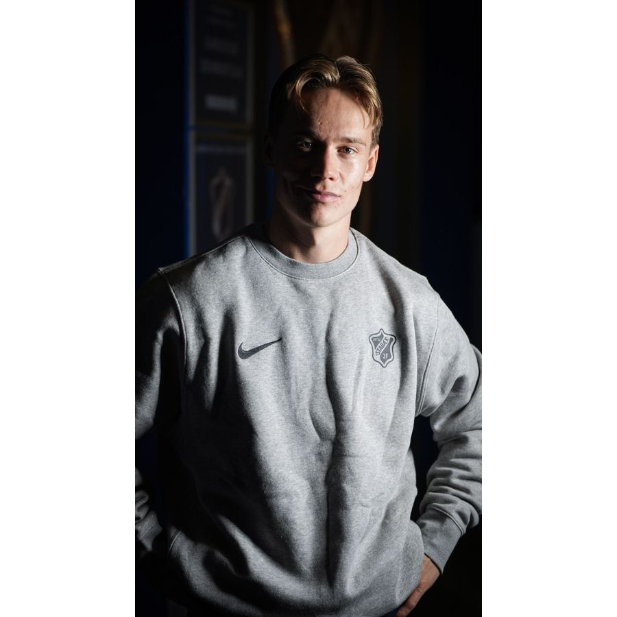 Stabæk Nike Crewneck Sweat Gris