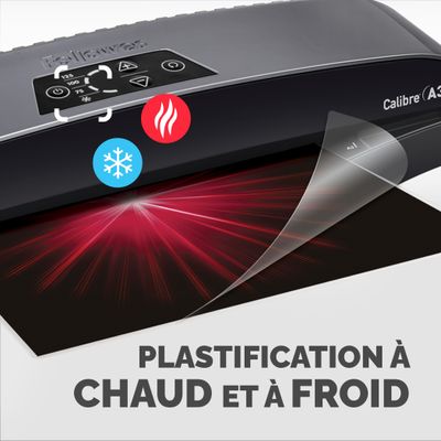 Fellowes Calibre A3 - Plastifieuse A3 - 125 microns
