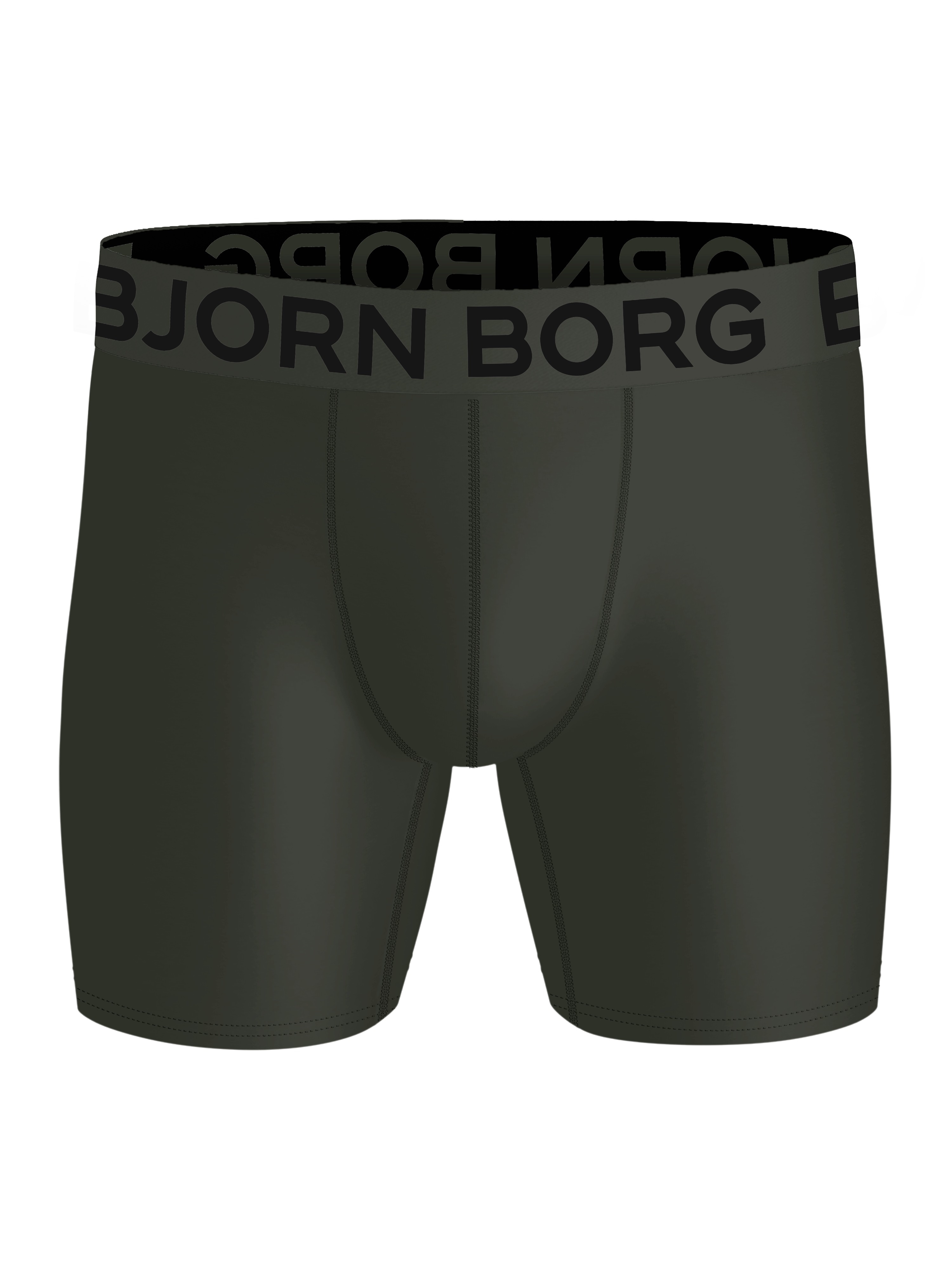 Björn Borg Sports Lightweight Boxer 2-Pack<br> Maksimal komfort til enhver treningsøkt!
