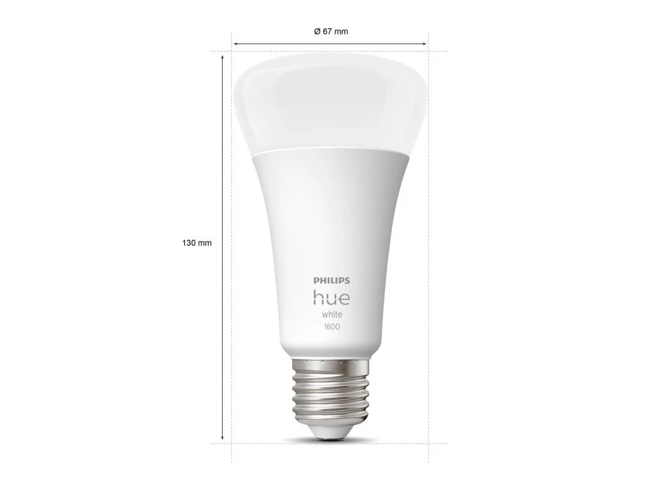 Philips Hue - White E27 15,5W/1600lm