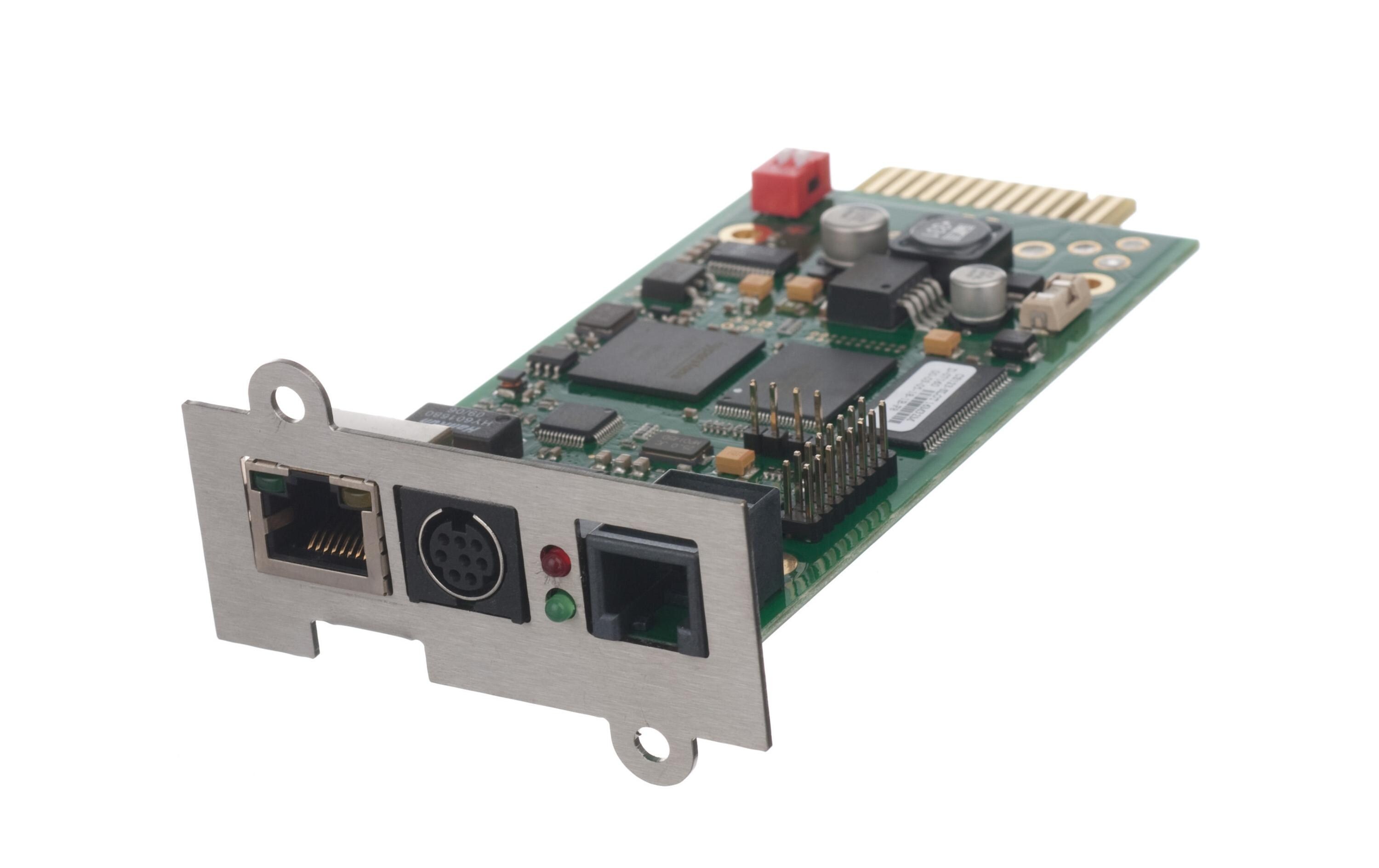 Management Card SNMP SW5SNMP30 Pro<br>Netzwerkverwaltung für USV-Anlagen