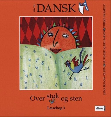 Tid Til Dansk 3.Kl. Over Stok Og Sten - Lena Bülow-Olsen - Bog