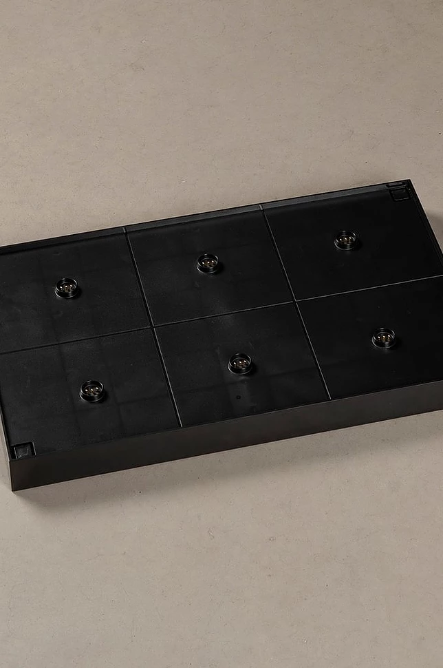 Ladeplate USB høyde 4 cm