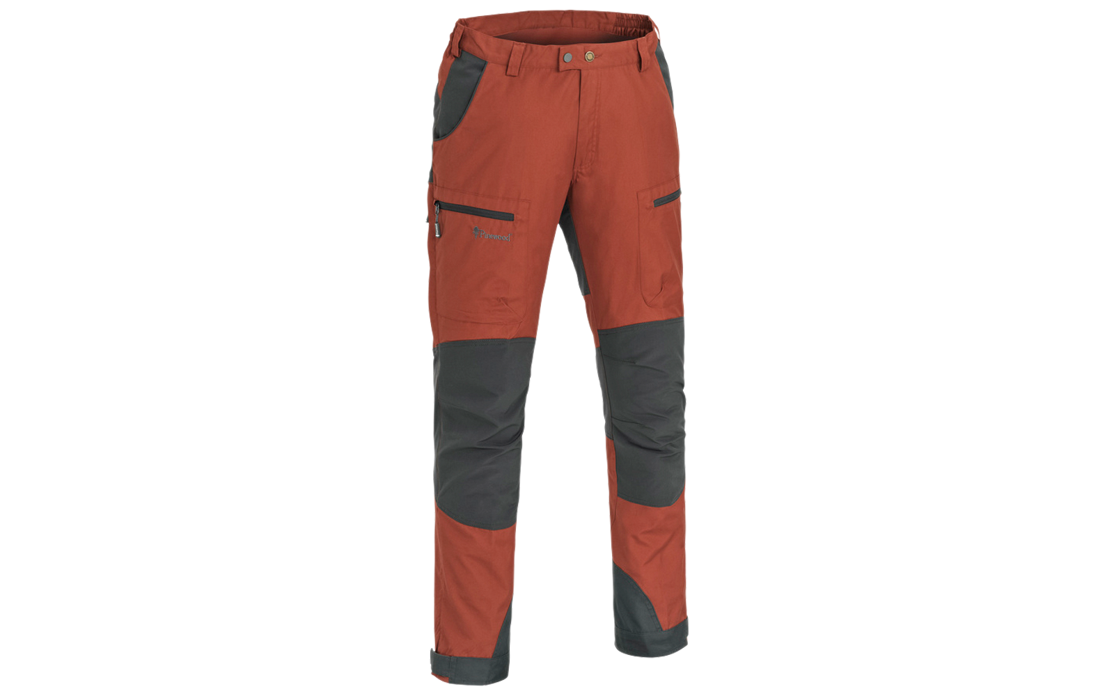 Pinewood Caribou TC Herrenhose terracotta/grey
