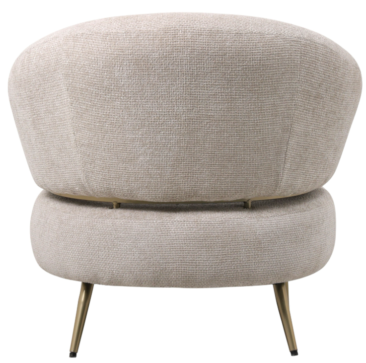 Fauteuil Jemma Zand