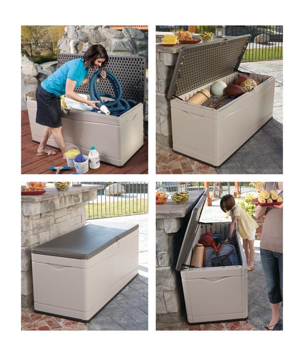 Lifetime Kissenbox, 495 l