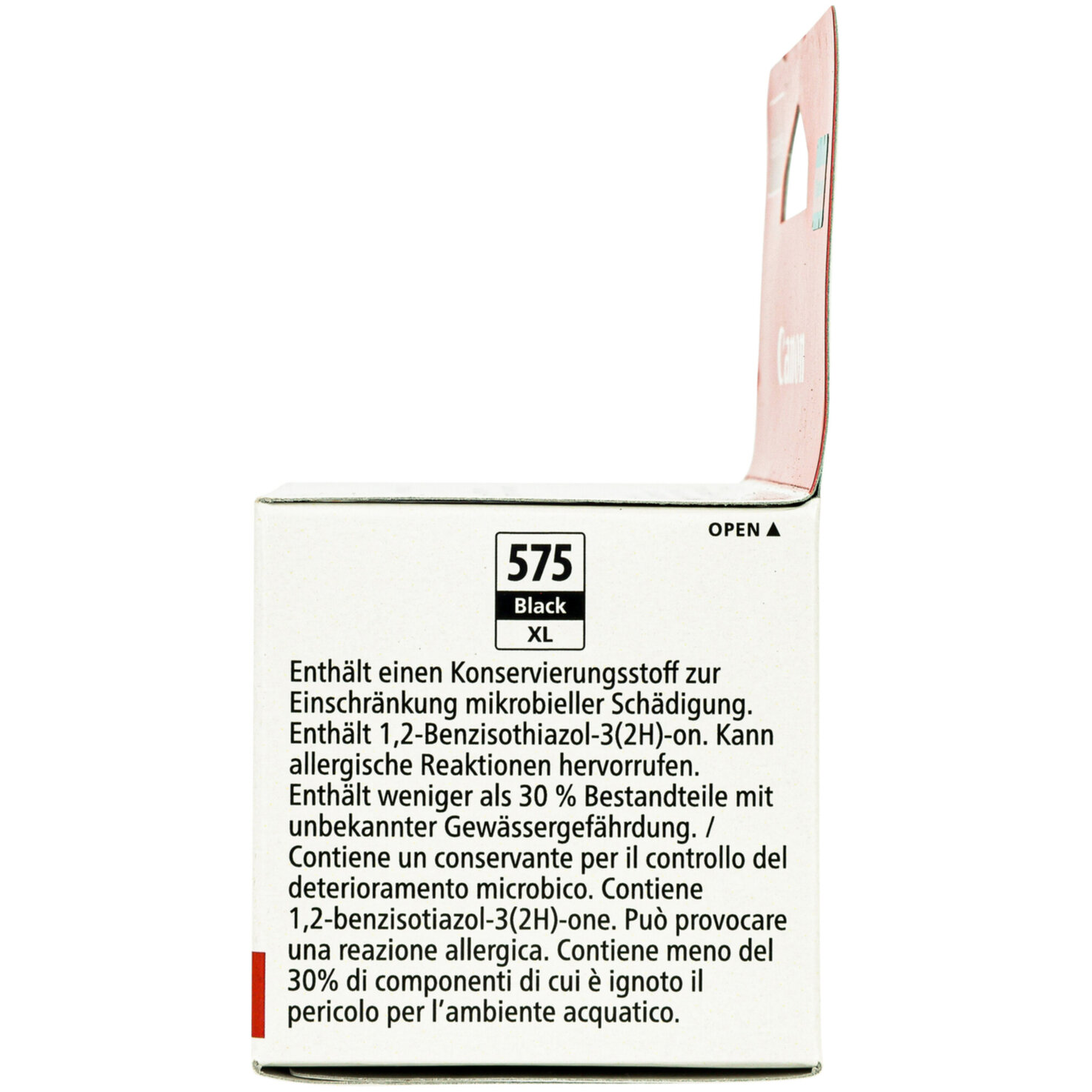 Canon Tintenpatrone PG-575XL schwarz
