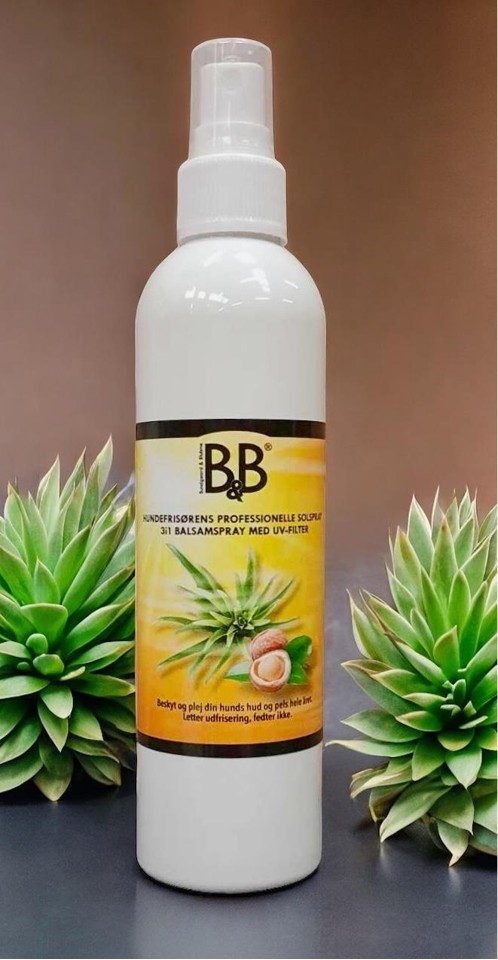 B&B - 3i1 leave in Balsamspray med naturlig solbeskyttelse 200 ml