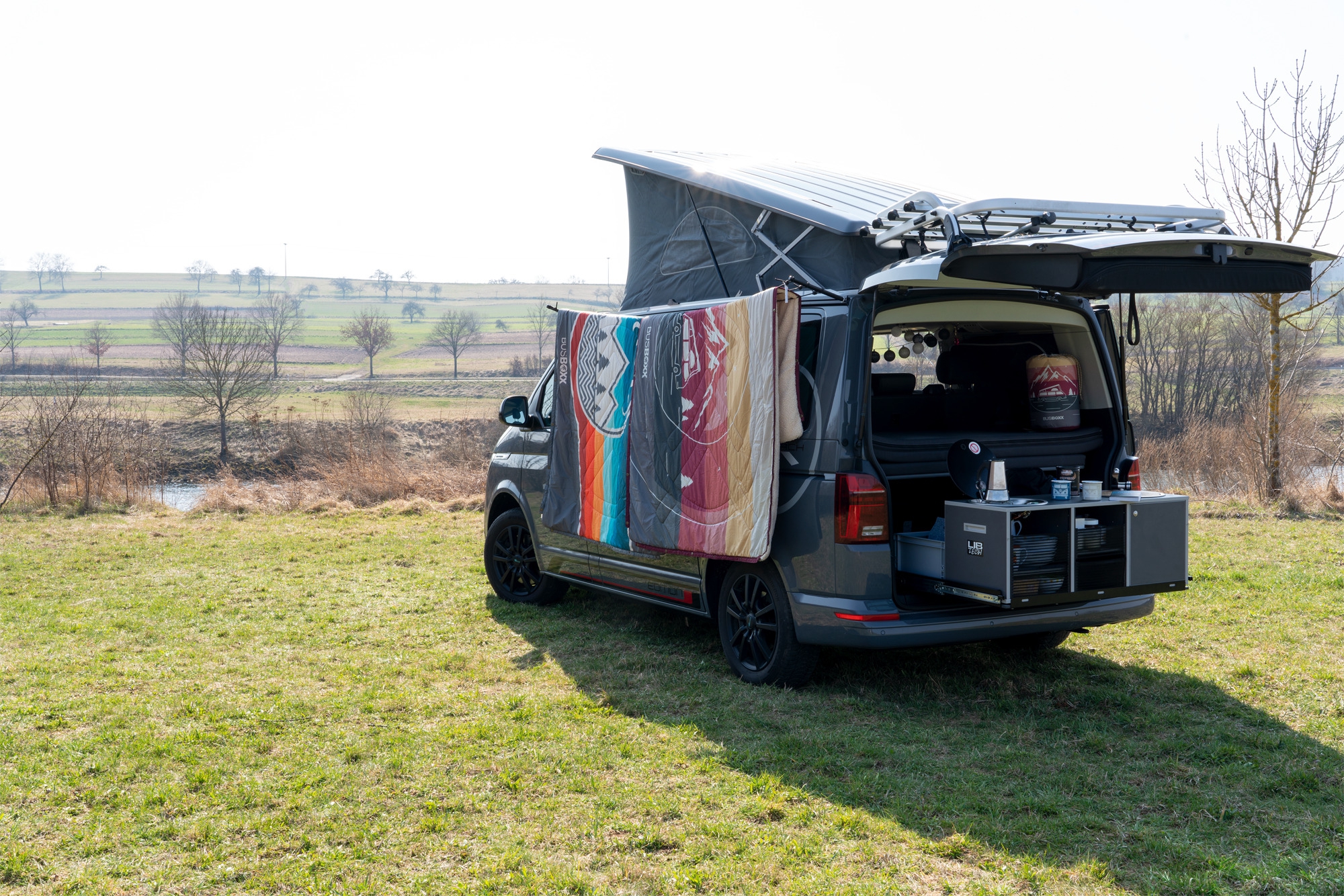 BusBoxx Voited CloudTouch 4 in 1 Campingdecke BusBoxx