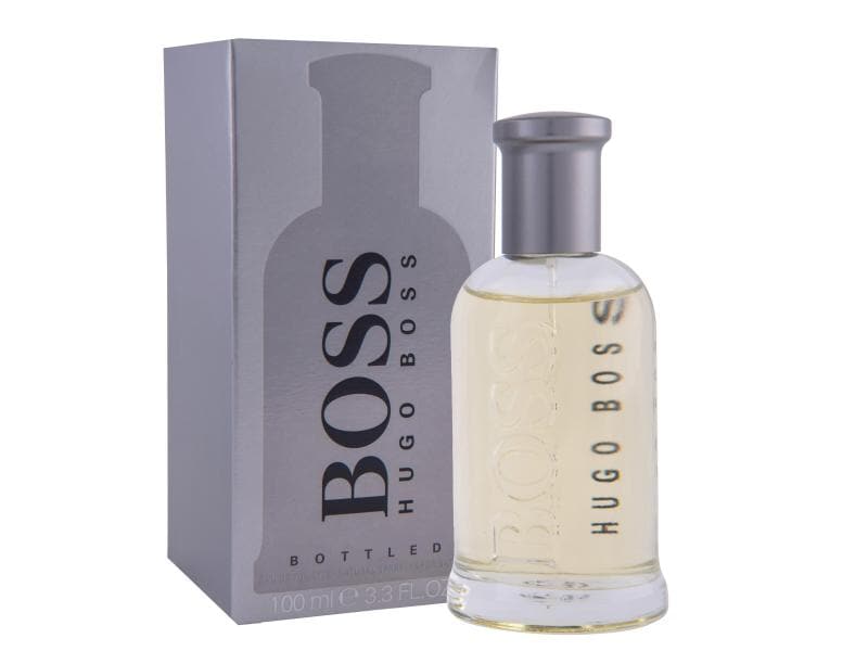 Hugo Boss Eau de Toilette Bottled 100 ml Frischer, scharfer Herrenduft mit Holznuancen