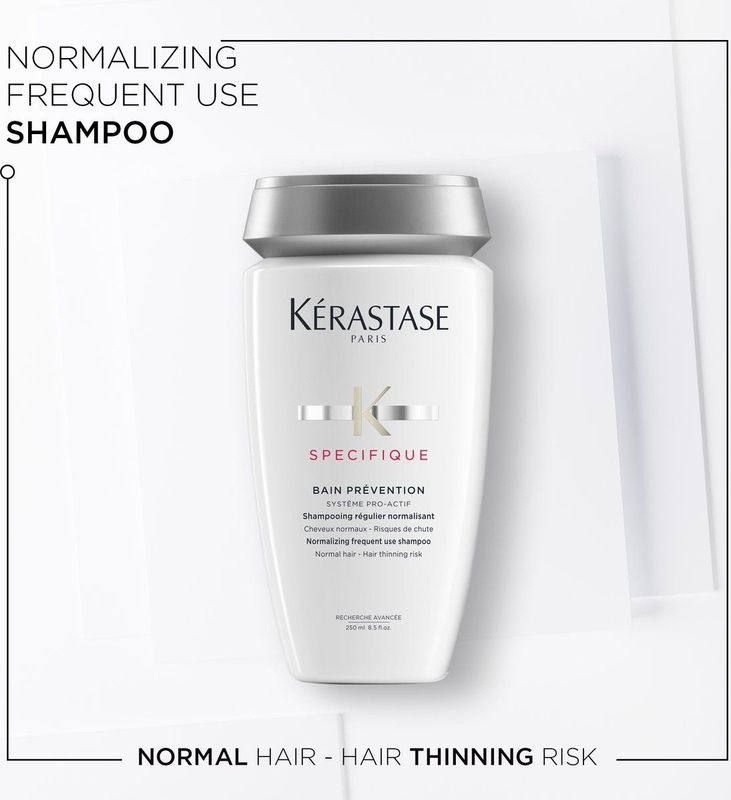 Kérastase - Specifique Bain Prévention - Shampoo - 250ml - Tegen Haarverlies