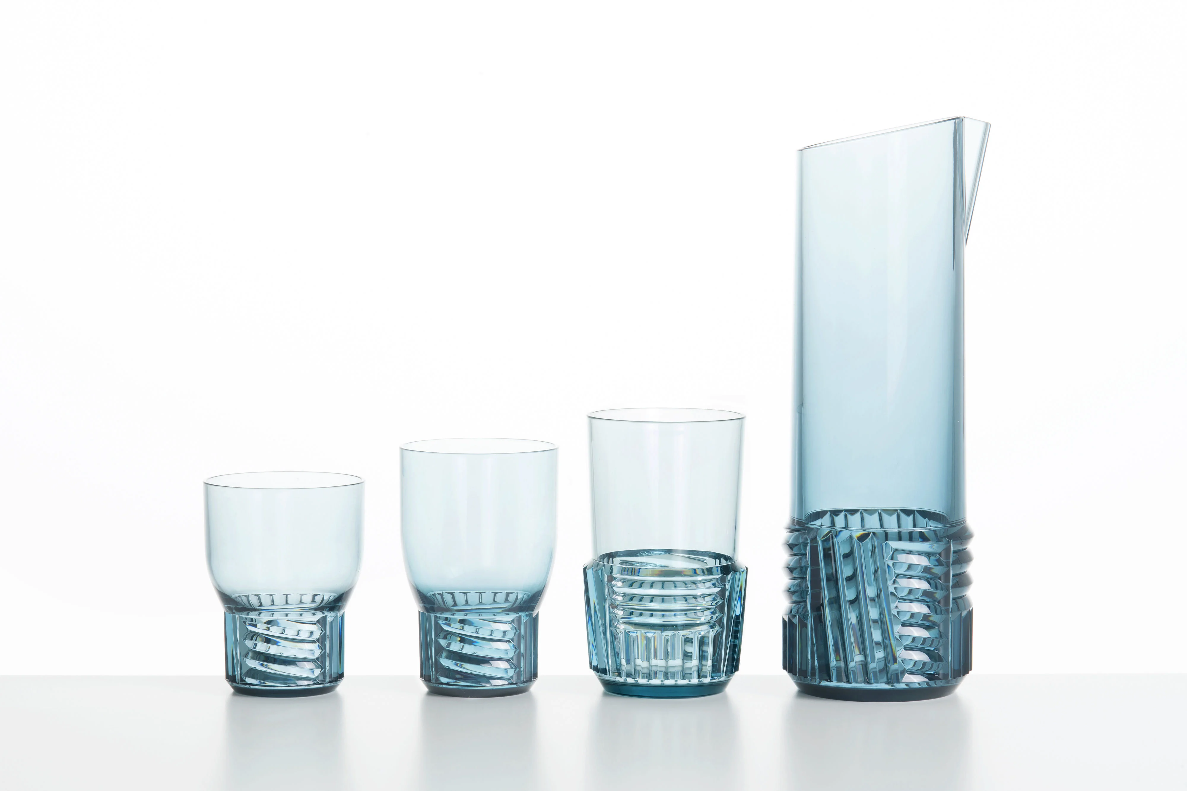 TRAMA SMALL - Verre | Bleu