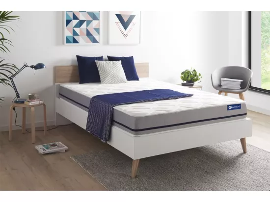 Matelas 140x190 ACTILATEX SOFT 3zones de confort