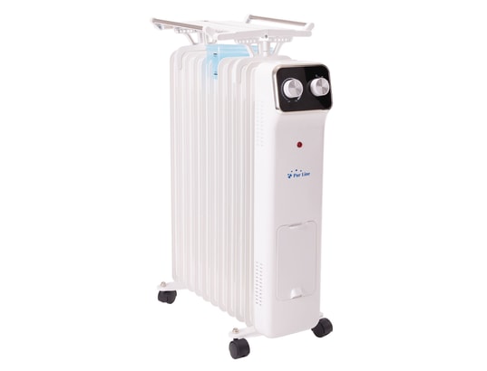 PURLINE - Radiateur bain d'huile Radiateur à bain d'huile 2500 w basse consommation avec ther...