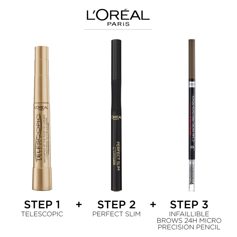 L'Oréal Paris Cosmetics Telescopic Mascara 8 ml - Black