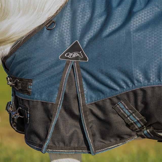 Deken QHP Turnout Collection Falabella 50gr Blauw