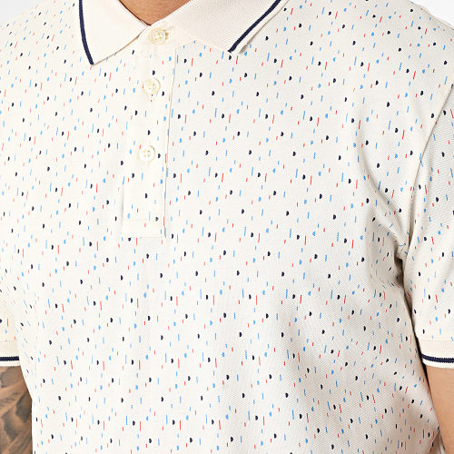 Polo Manches Courtes 1035521 Beige