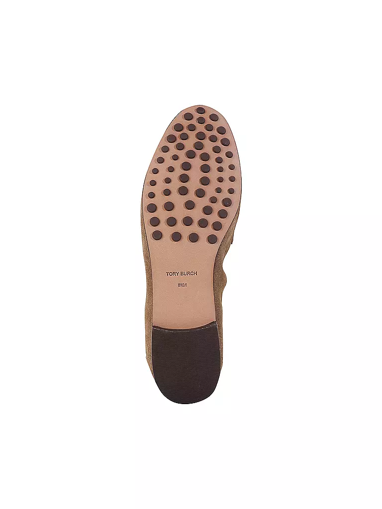 TORY BURCH Loafer braun