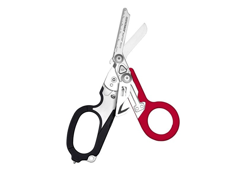 Leatherman Multi-Tool Raptor Rescue Rot/Schwarz Rettungsschere