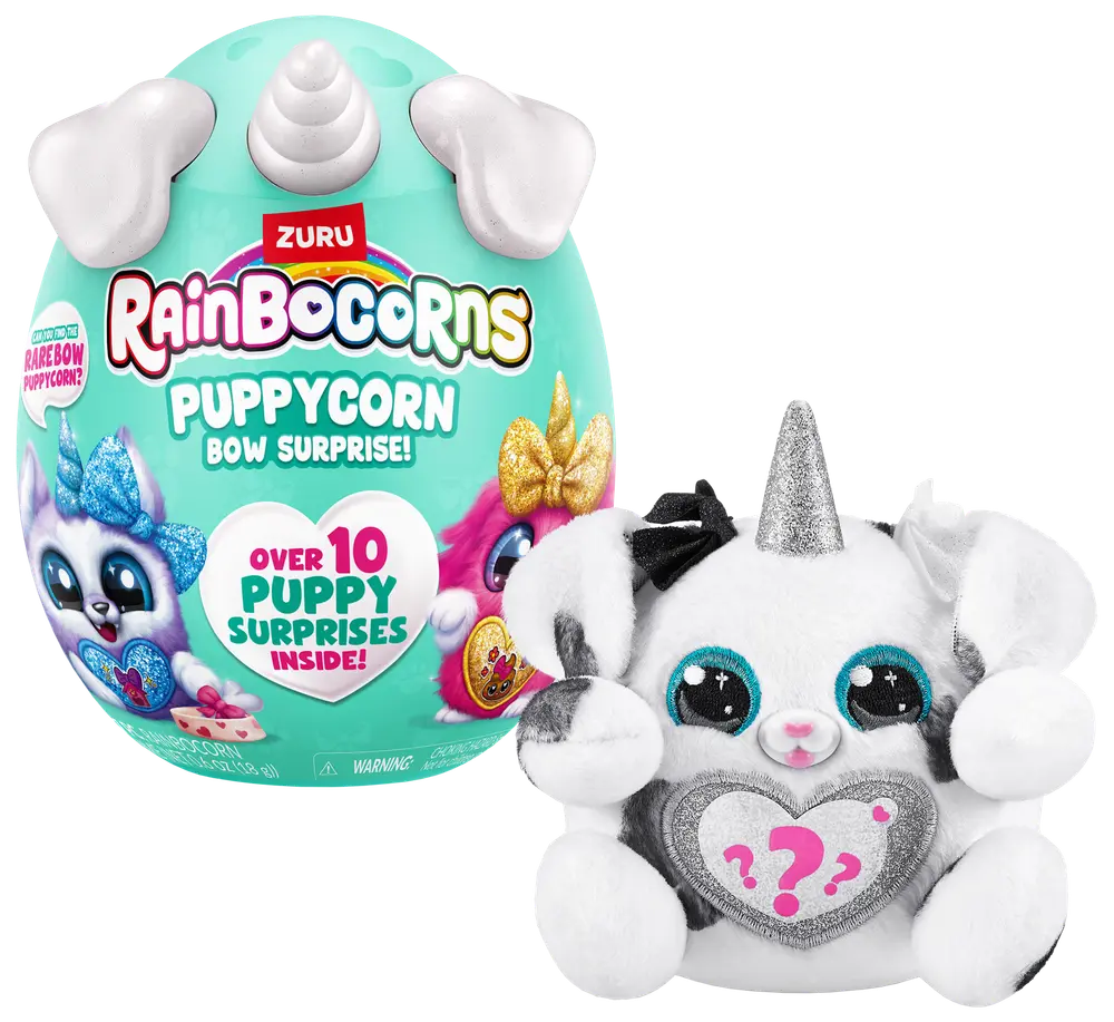 Rainbocorns Puppycorn surprise