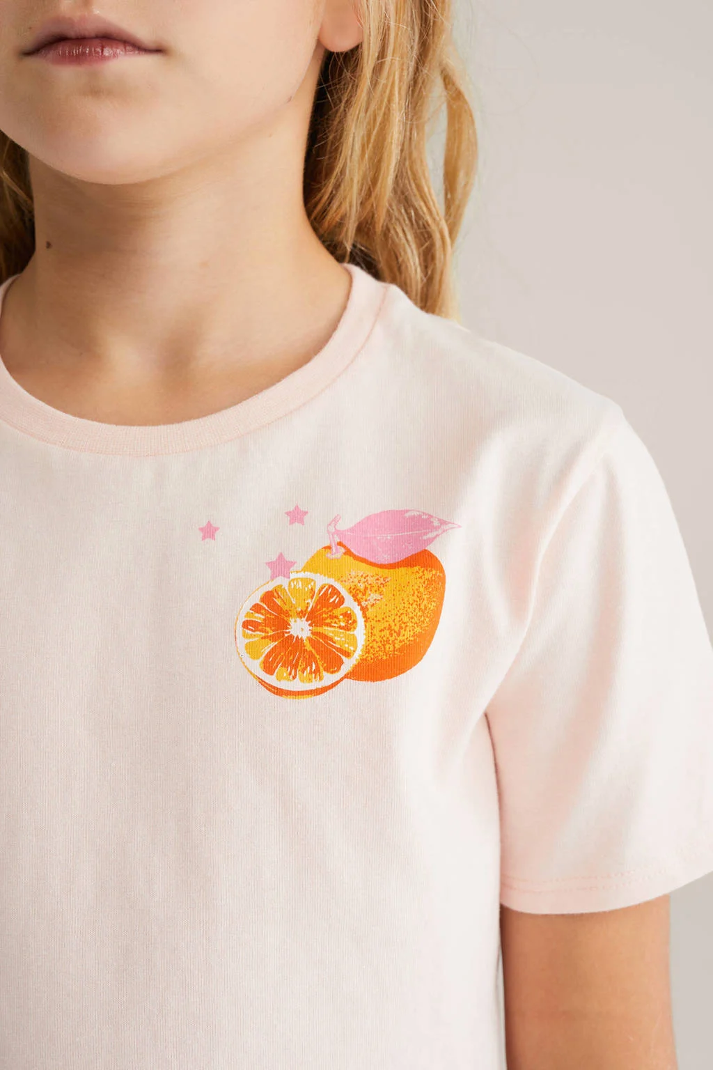 WE Fashion T-shirt lichtroze