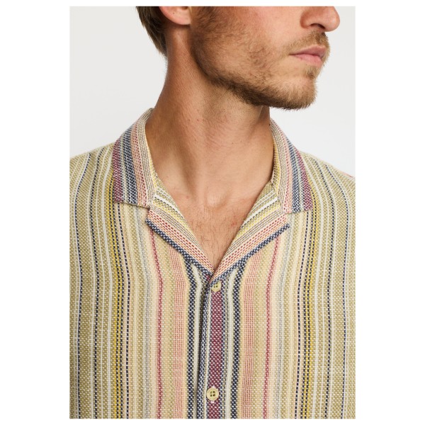Revolution - Cuban Shirt Striped S/S - Chemise