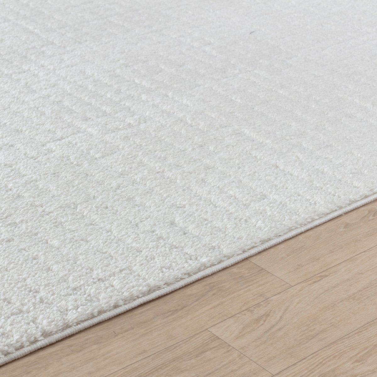 Modern Scandinavisch tapijt, ivoor, 200x275 cm, AMANDINE