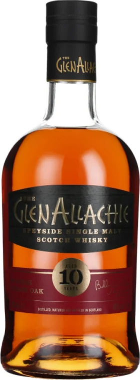 GLENALLACHIE 10 YEARS SPANISH VIRGIN OAK 70CL