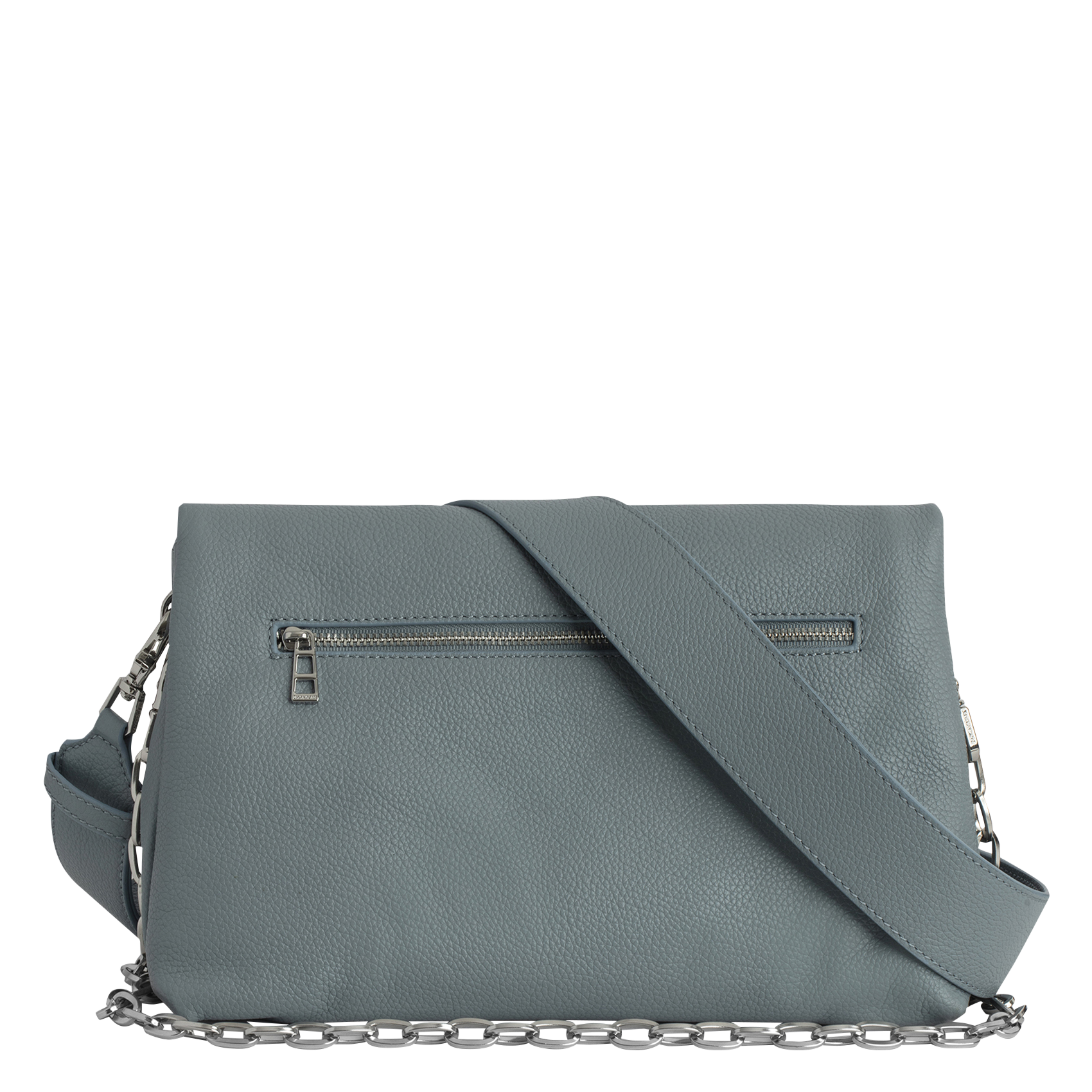 ROCKY - Sac bandoulière en cuir | Gris