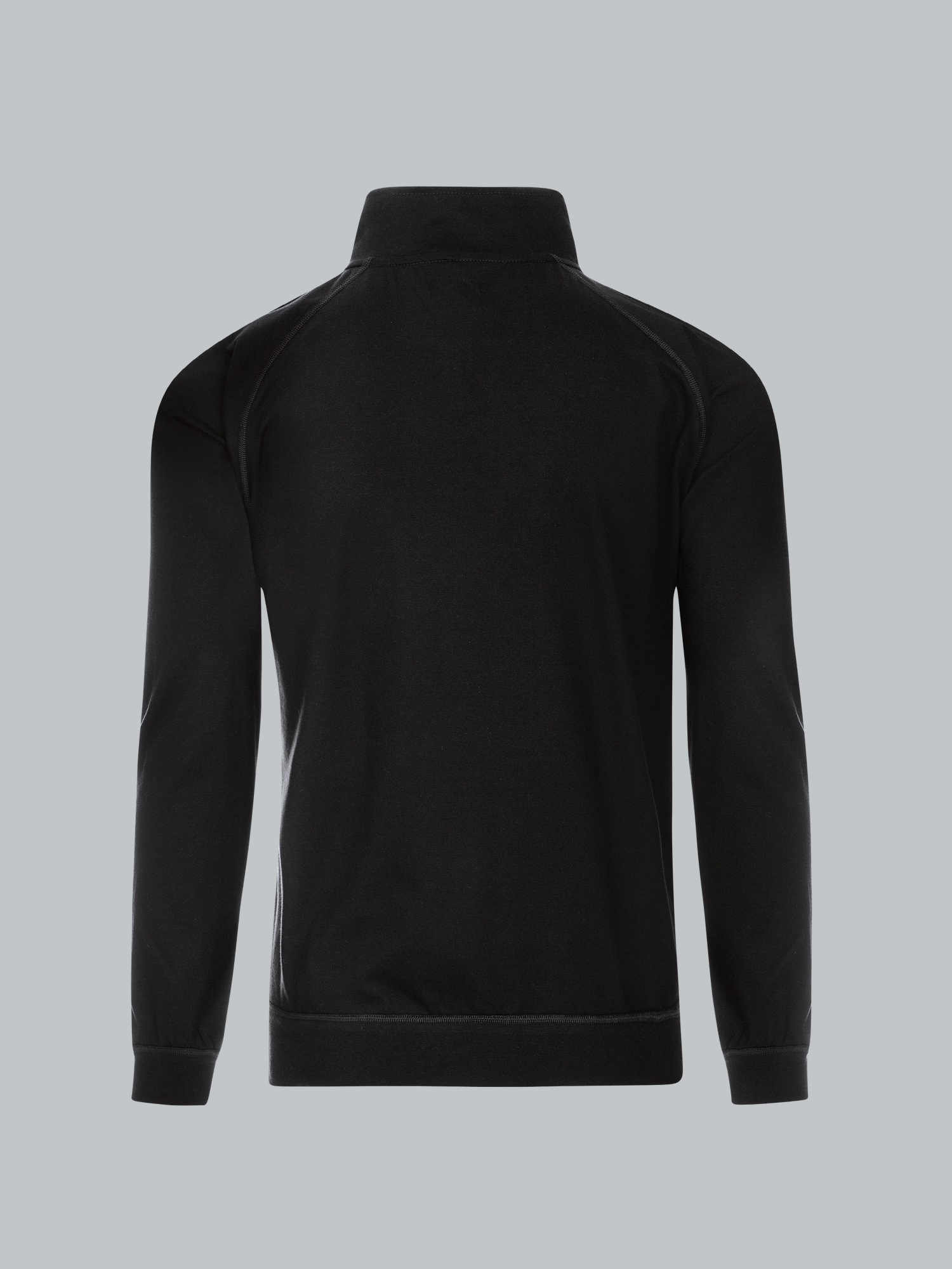 Raglanjacke Schwarz