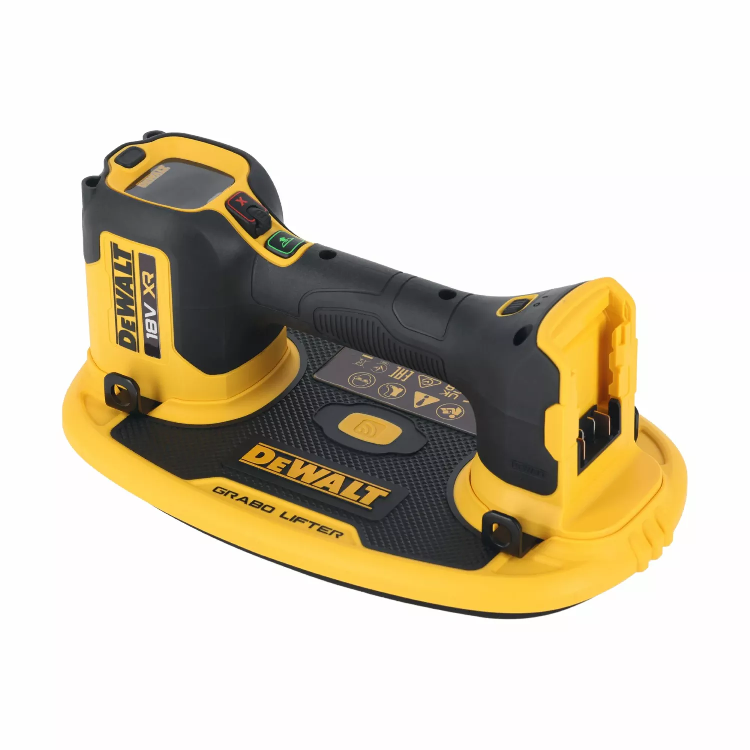 DeWALT DCE590N 18V Li-ion accu Vacuüm Tegeldrager body - 120kg