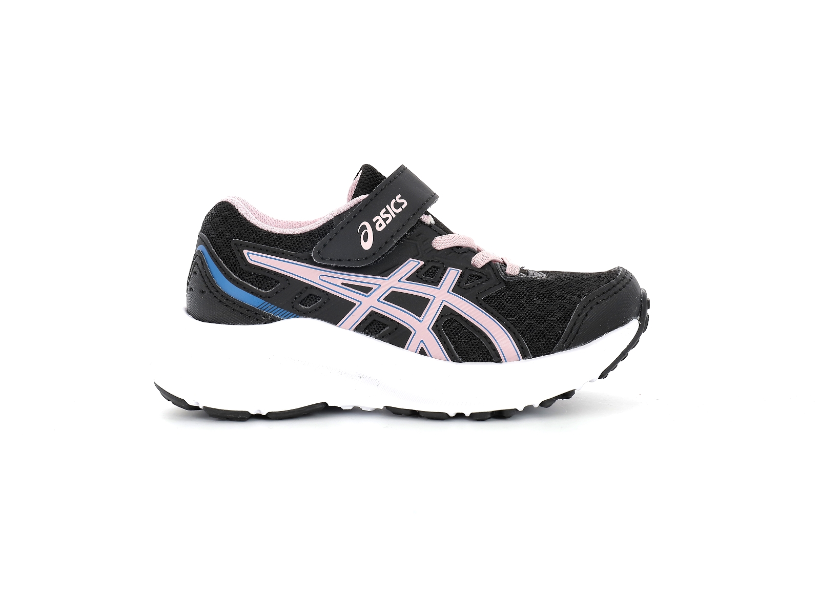 Asics-JOLT 3 PS Synthétique Noir Rose