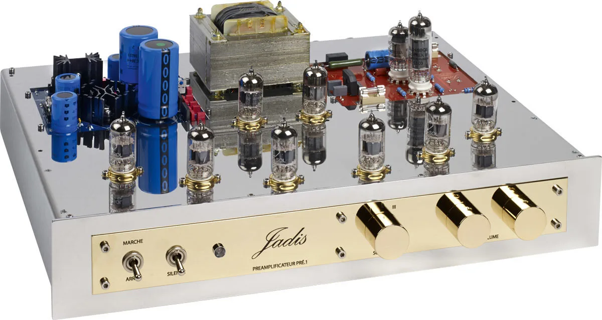 JADIS PRE1 Préamplis hi-fi