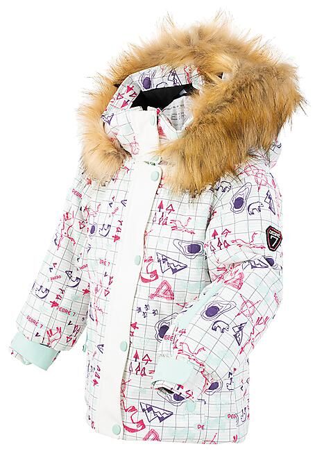 DEGRE 7 - VESTE DE SKI DOODLE GIRL