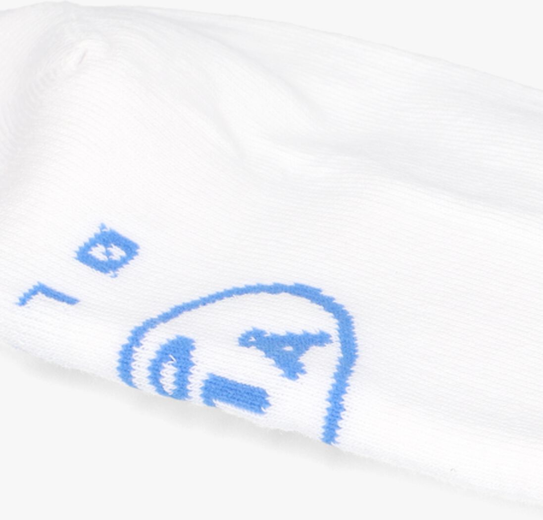 witte olaf hussein sokken triple italic socks