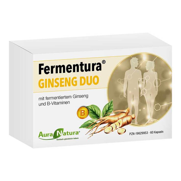 Fermentura Ginseng Duo Kapseln, 60 St