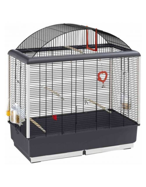 Ferplast Vogelkooi Palladio 5 - Vogelverblijven - 71x38x78 cm