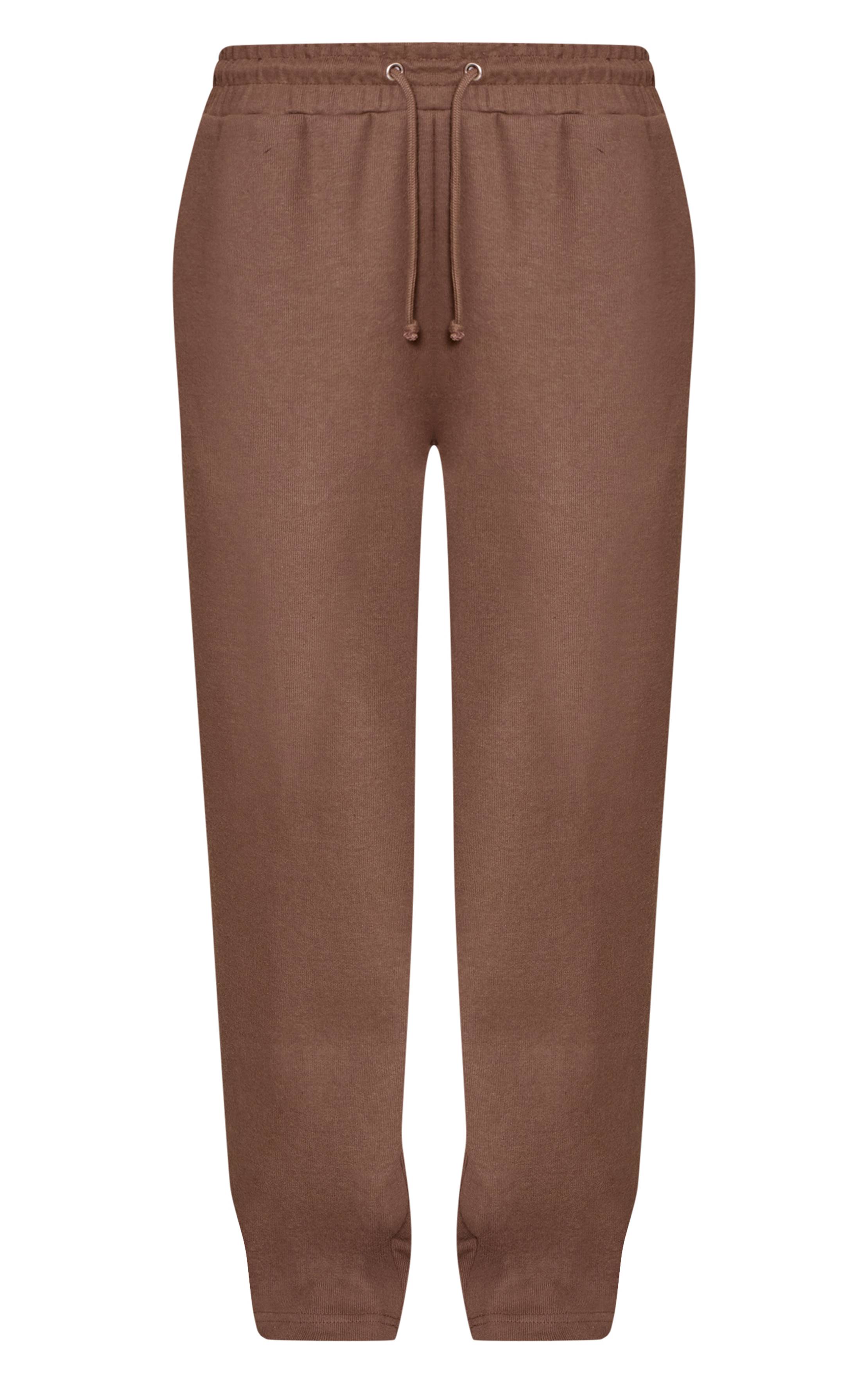 Champignon Pantalon De Jogging Large À Rayures Toucher Doux