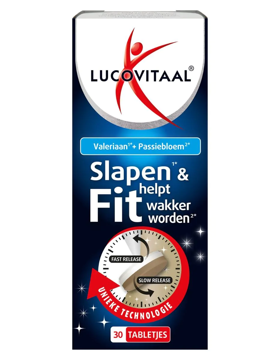 Slapen & helpt fit wakker worden